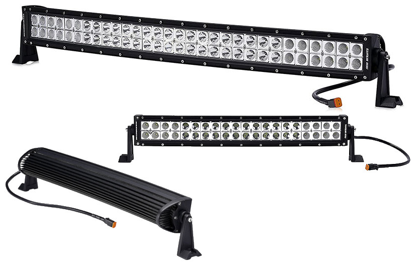 Abrams NB Series Curved Off Road LED Lightbars