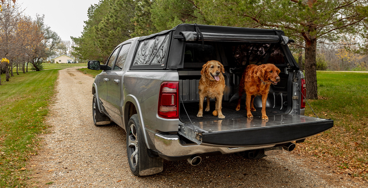 Outlander™ Soft Truck Topper