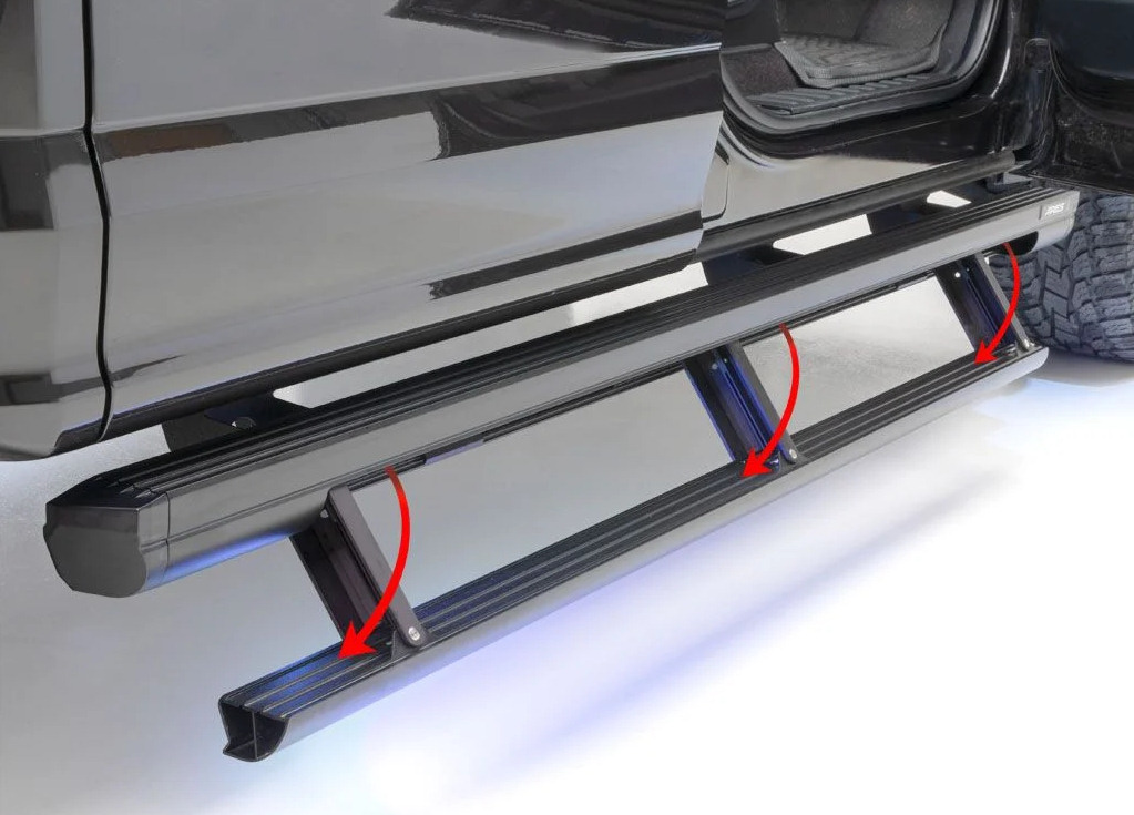 ActionTrac™ Powered Running Board