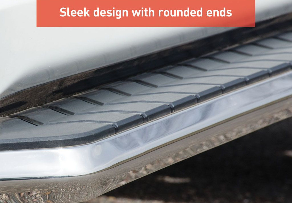 Aries AeroTread® 5 inch Running Boards : Mid-West Truck