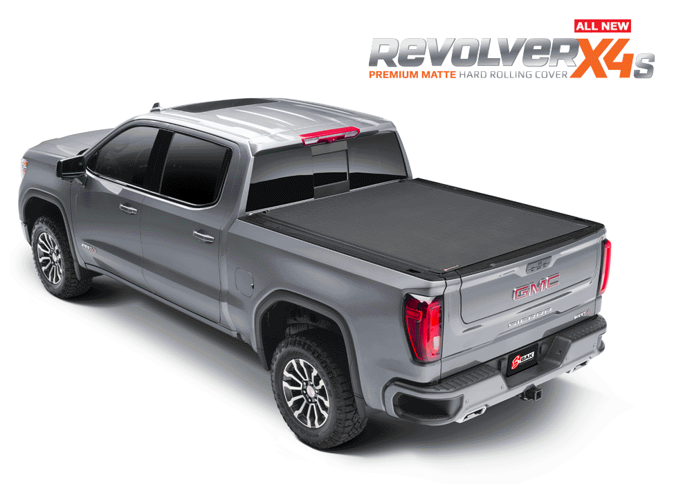 BAK Revolver X4s Truck Bed Cover