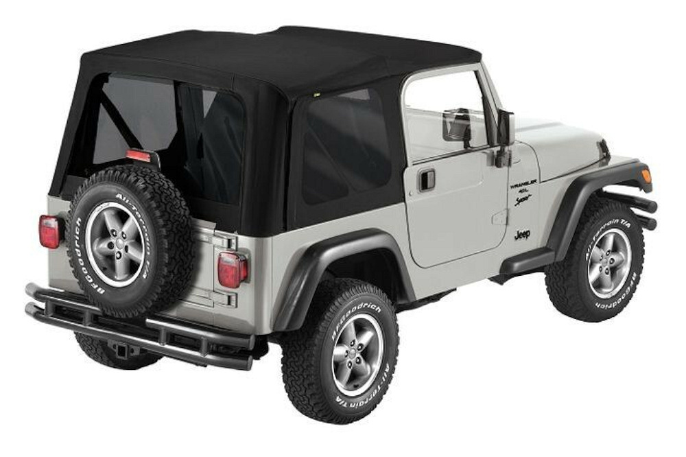 Replace-A-Top™ for OEM Hardware Jeep 1997-2006 Wrangler TJ; Exc. Unlimited 