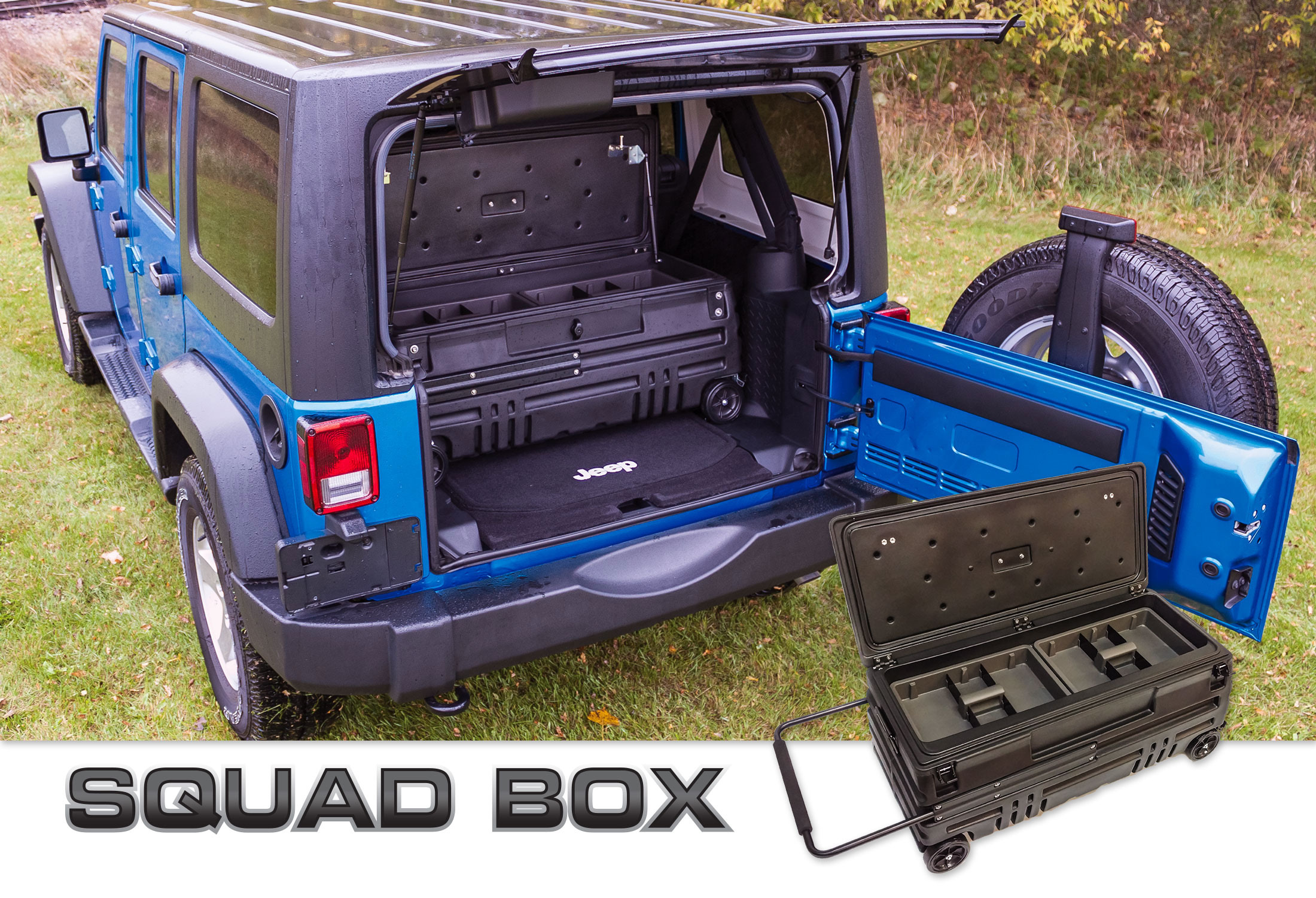 DU-HA Squad Box Portable Storage