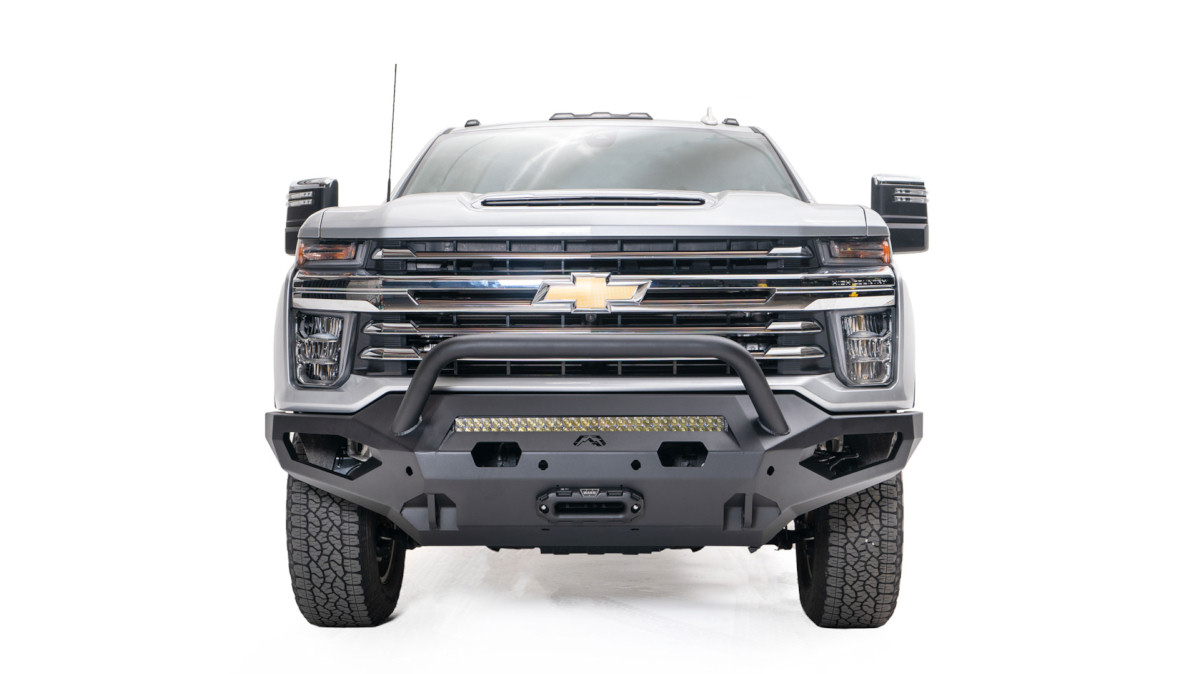 Fab Fours Chevy 2500-3500 Bumpers