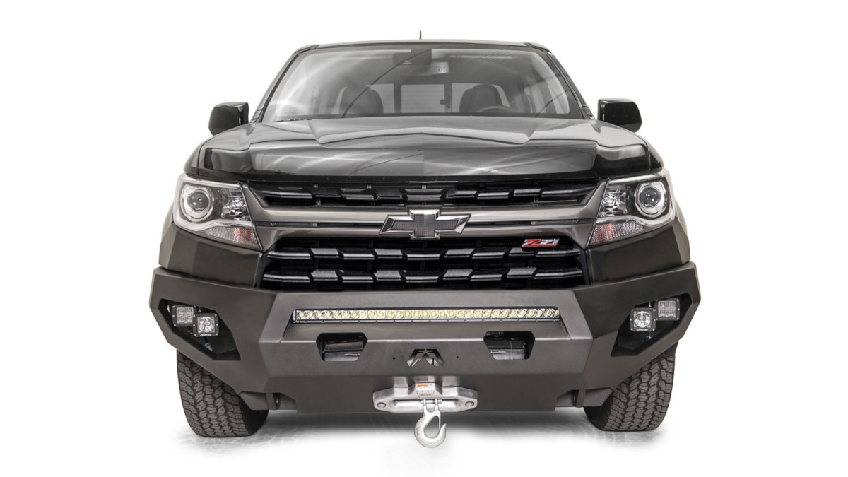 Fab Fours Chevy Colorado Bumpers