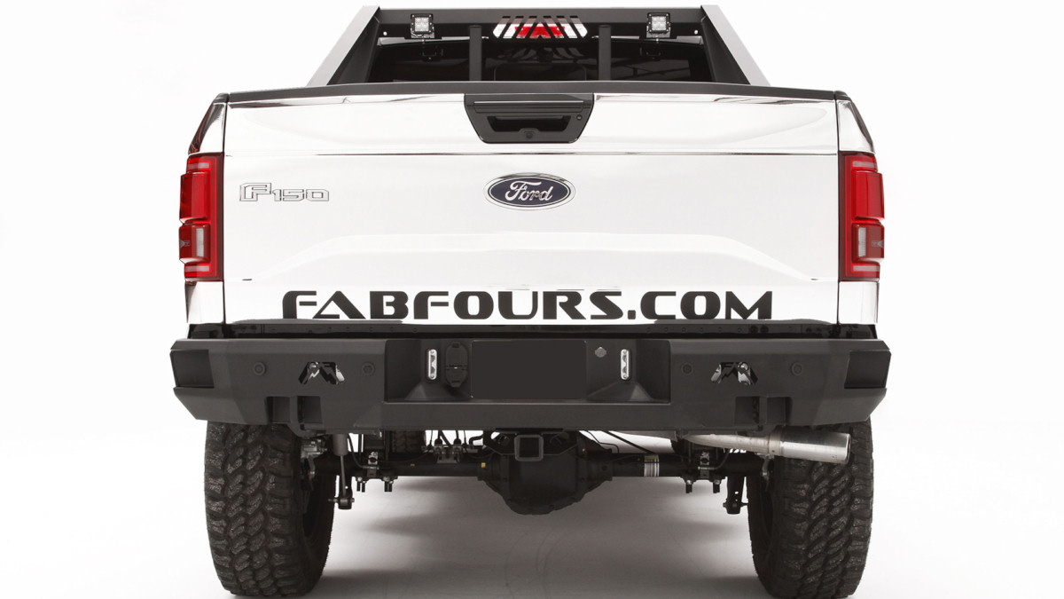 Fab Fours Ford F-150 Premium Rear Bumper