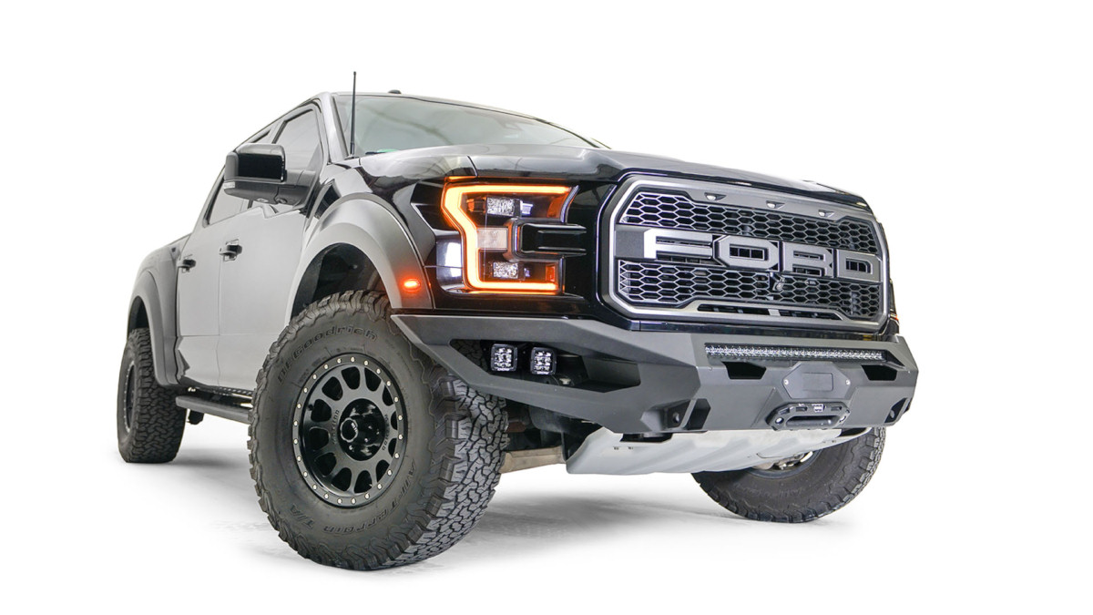 Fab Fours Ford Raptor Bumpers