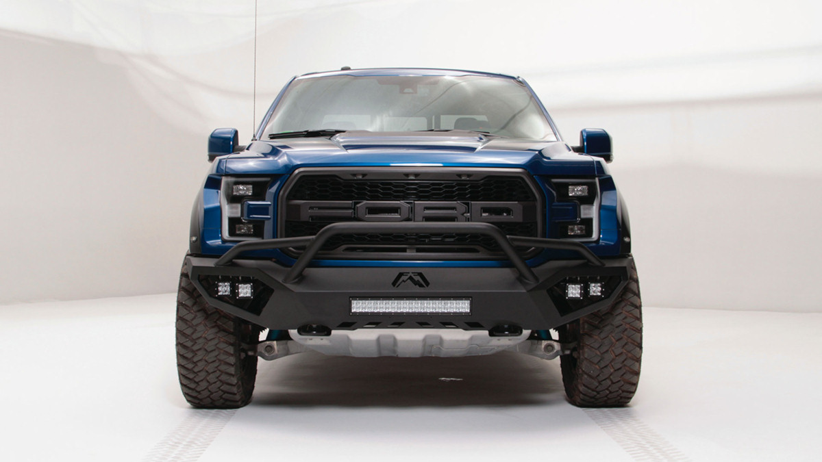 Fab Fours Ford Raptor Vengeance Front Bumper