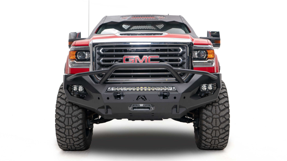 Fab Fours GMC 2500-3500 Bumpers