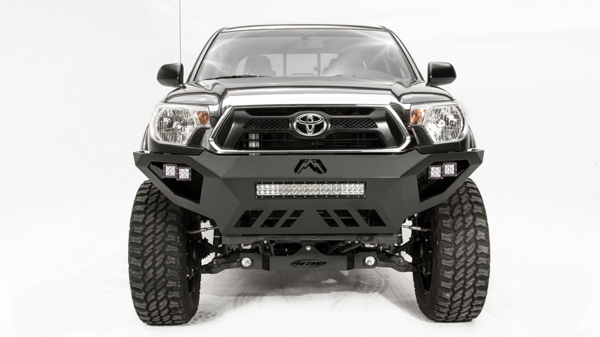 Fab Fours Toyota Tacoma Vengeance Front Bumper