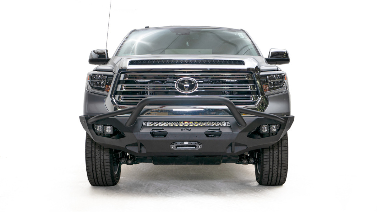 Fab Fours Toyota Tundra Bumpers : Mid-West Truck Accessories : Truck ...