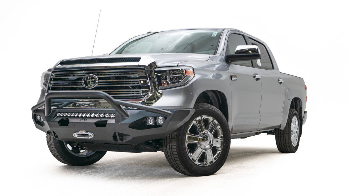 Fab Fours Toyota Tundra Bumpers : Mid-West Truck Accessories : Truck ...