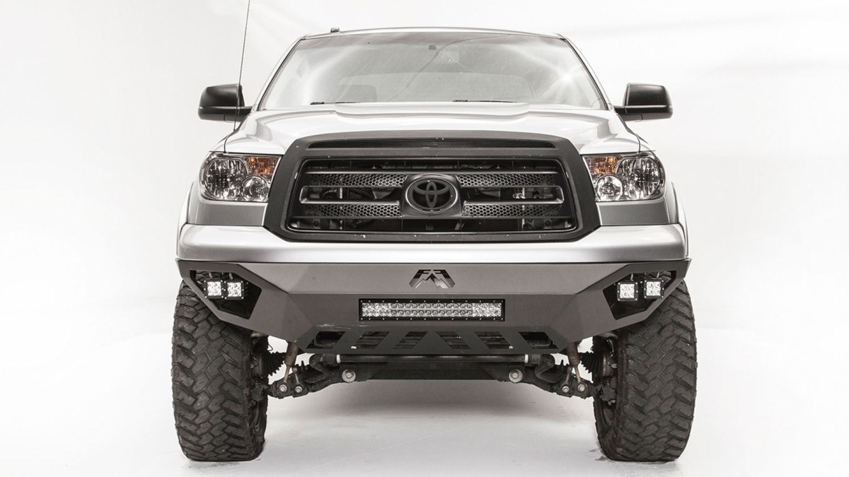 Fab Fours Toyota Tundra Vengeance Front Bumper