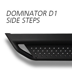 Go Rhino Dominator D1 Side Steps