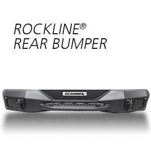 Go Rhino Rockline Rear Bumper®