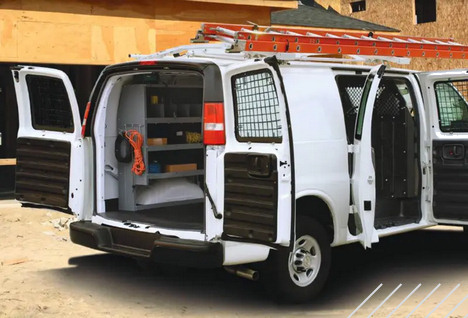 Masterack Commercial Van Equipment - Tailor Fit For A Job Done Right