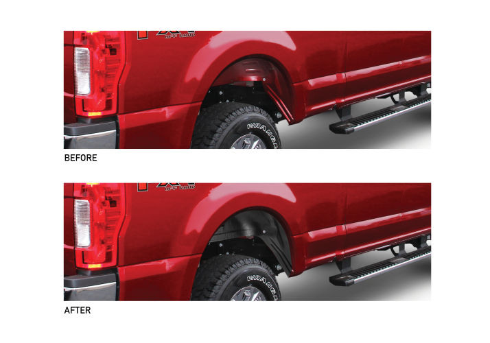 Rugged Liner Rear Wheel Well Liners