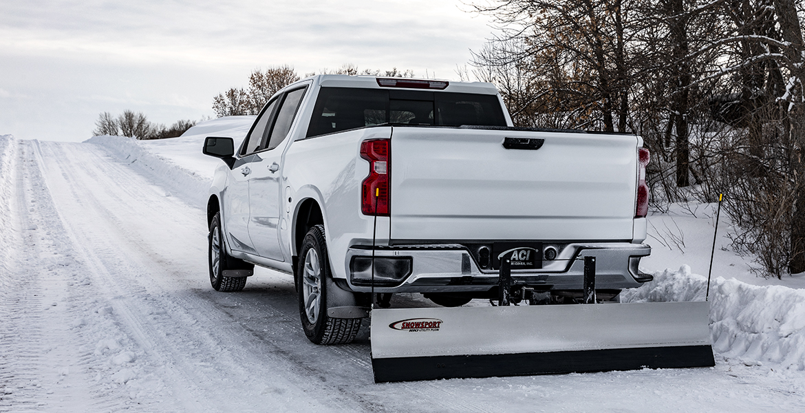 SNOWSPORT® 180 Utility Plow