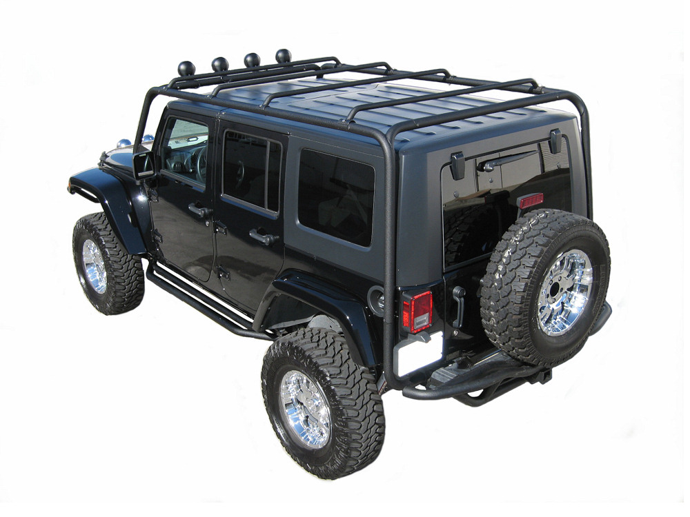 TrailFX Jeep Roof Rack