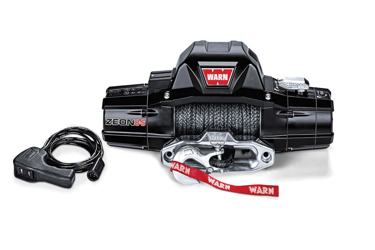 Warn 89305 ZEON 8-S Winch