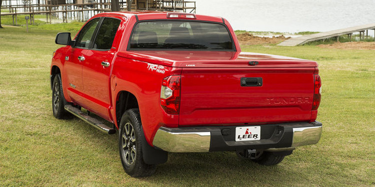 Leer 550 Tonneau Cover