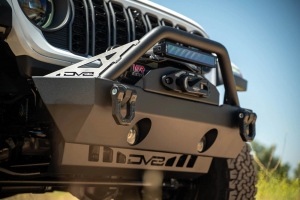 DV8 Jeep Front and Rear Bumpers