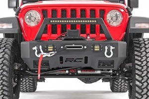Rough Country Jeep and Bronco Front and Rear Bumpers