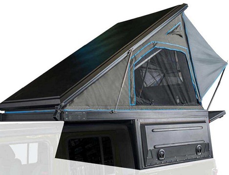 Overland Vehicle Systems MagPak Camper Shell