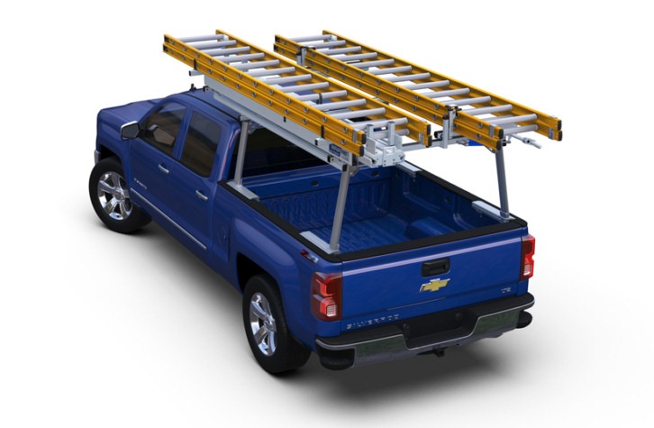 Prime Design Full Size Open Bed Pickup Ladder Racks