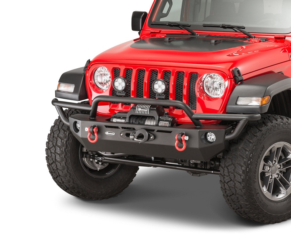 Quadratec Jeep Bumpers