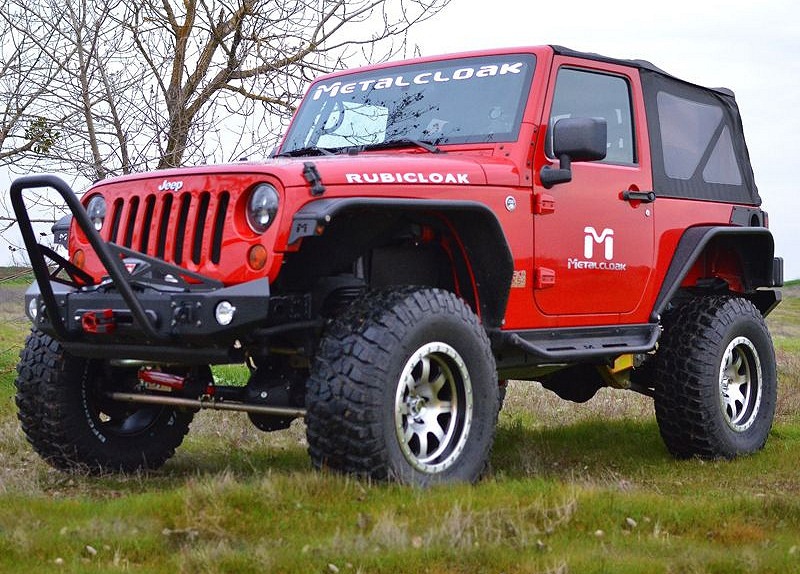 MetalCloak 5.5 Inch JK Wrangler True Dual Rate Lift Kit