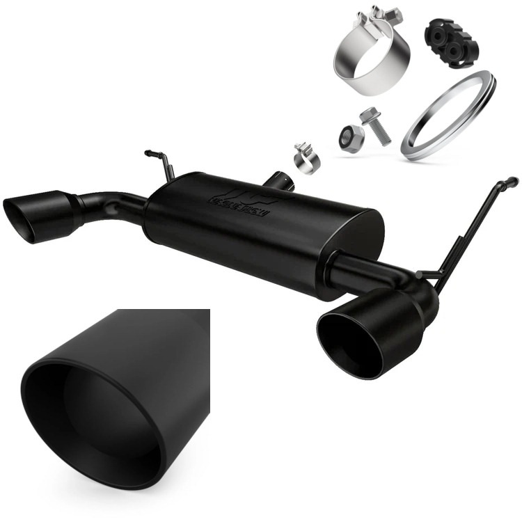 MagnaFlow JK Jeep Wrangler Axle-Back Performance Exhaust