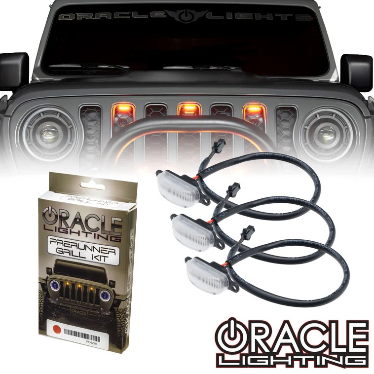 Oracle Lighting Sidemarkers and Lights